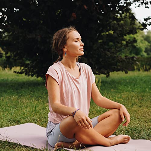 Sterling Silver Chakra Dangle Earrings For Women, Colorful Natural Stones Healing Crystal Earrings, Rainbow Jewelry For Meditation Yoga, Boho Earrings For Woman… #TOP3