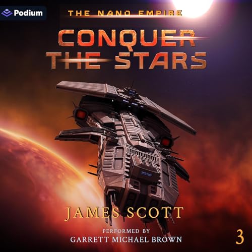 Conquer the Stars Audiolivro Por James Scott capa