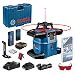 Produktbild Bosch Professional 18V System Rotationslaser GRL 600 CHV (1x Akku 18 V, 4,0 Ah + ladegerät, mit App-Funktion, max. Arbeitsbereich: 600 m, in Handwerkerkoffer)