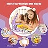 Aiment 58mm Button Maker Machine - 2.25 inch Button Maker Pin Badge ...