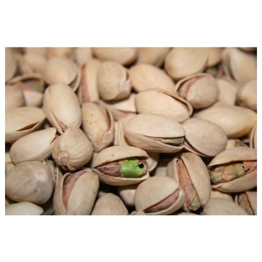 Pistachios In Shell Roasted Unsalted, 2Lbs