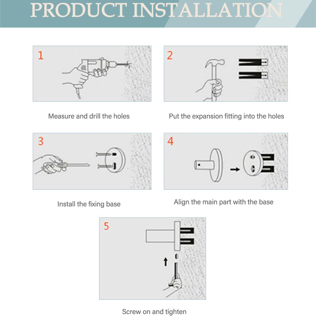 An der Wand montierter Taschentuchhalter aus verchromtem Edelstahl, Handtuchhalter, Toilettenpapierhalter, Bademantelhaken mit Seife und Reinigung (2 Seifenspender)