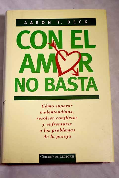 CON EL AMOR NO BASTA