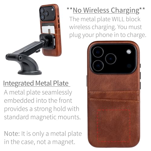 Dockem Card Case with Mounting Plate
