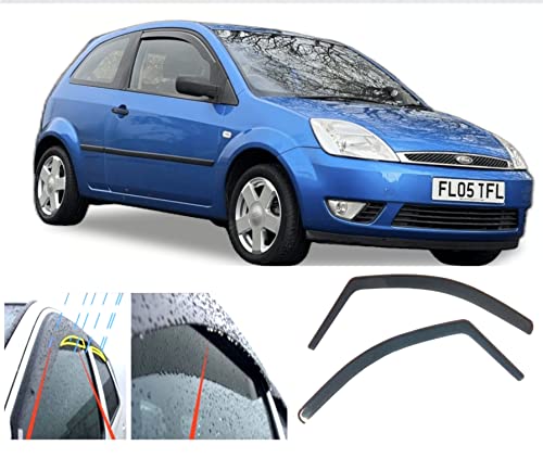Déflecteurs d'air Ford Fiesta 3 portes 2002-2008 AC WOW - Lot de 4