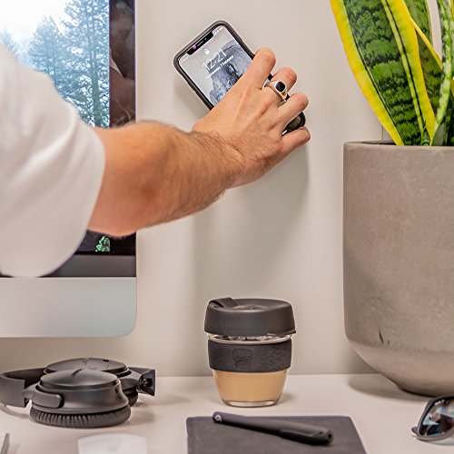 QUAD LOCK Soporte Adhesivo para Smartphones, Negro