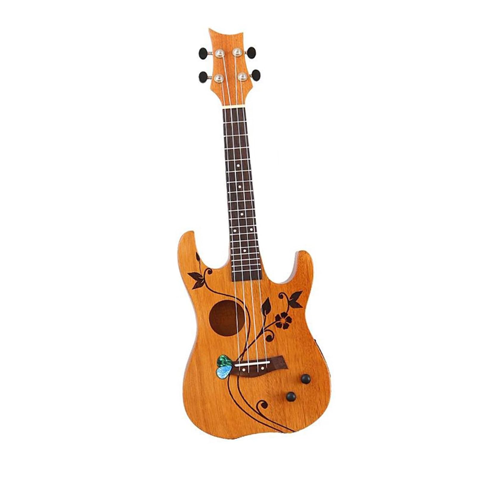 26 calowe 4 strunowe Mini Ukulele Elektryczne Ukulele Dla Dorosłych