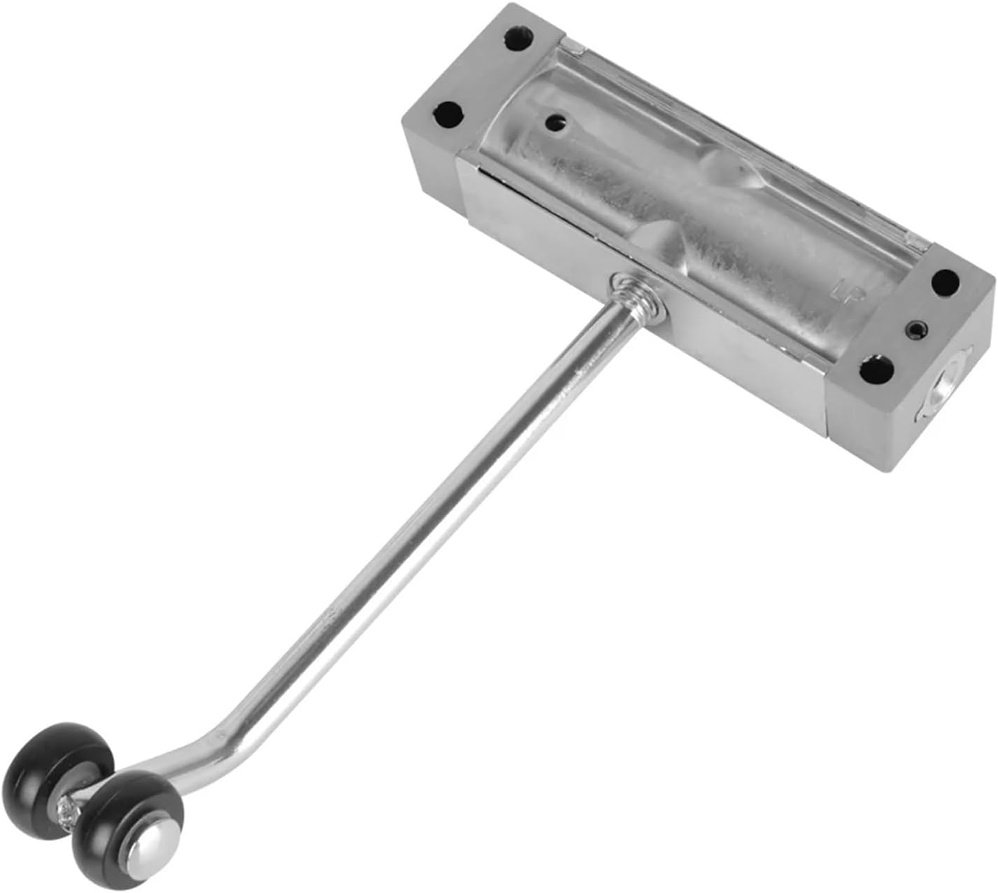 Furniture Door Hardware Automatic Spring Door Closer Adjustable Stainless Steel Door Closing Device Security Lock 1Pcs