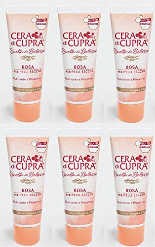 6 x Cera Di Cupra Color Rosa Idratante Antiarrugas Anti Age tagescreme anti-edad 75 ml