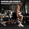 Weight Lifting Grips with Wrist Straps - Non Slip Lifting Straps for Weightlifting, Deadlifting, Powerlifting and Pull Ups, Padded Weight Lifting Gloves with Deadlift Straps for Women and Men