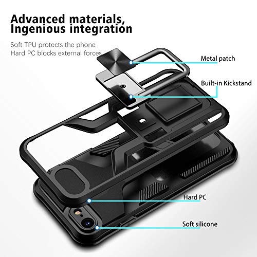 Coque iPhone 7/8/SE antichoc pour éviter les fissures d'écran au quotidien