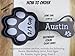 Personalized Dog Food Scoop Custom Scooper Pet Kibble Scoop Food Dispenser Dog Measuring Cup Custom Pet Accessories Gift Idea for Dog Lover (8oz - 1 Cup)