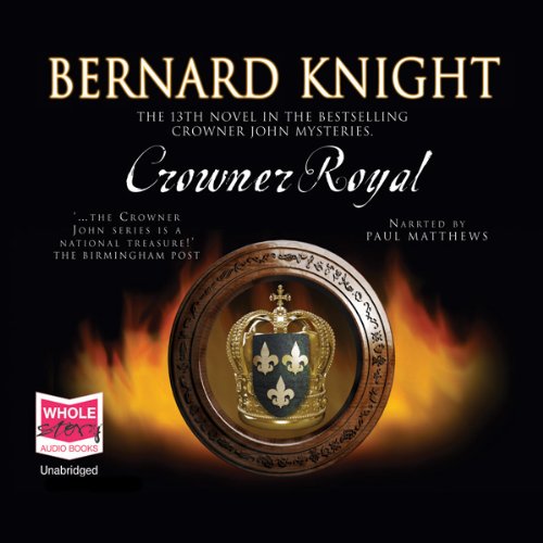 Cover art for Crowner Royal
