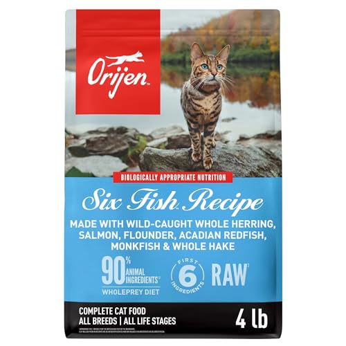 ORIJEN Six Fish Grain Free Cat Food
