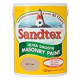 Sandtex Smooth Masonry 5L Mid Stone