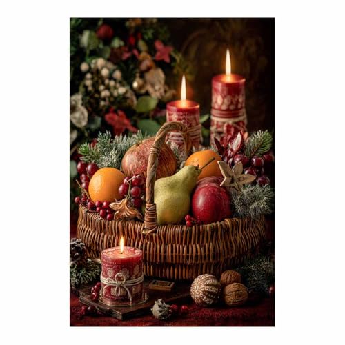 Tableaux decoratifs muraux de Noël DunPei une impression grand format unique
