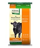 Nutrena NutreBeef Cattle Grower/Finisher Supplement Feed 50 lbs., 1 Count (Pack of 1)