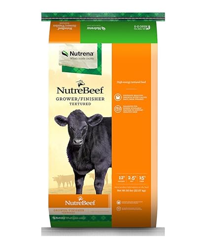 Nutrena NutreBeef Cattle Grower/Finisher Supplement Feed 50 lbs., 1 Count
