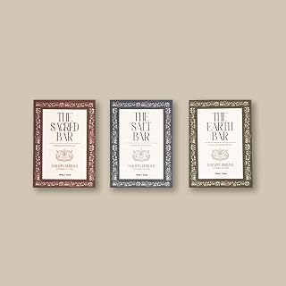 Harappa Herbals Soap Discovery Set - Sacred, Salt, and Earth Bar for Skin Relaxation, Detox, and Glowing, Handmade Soaps, ... Price In India