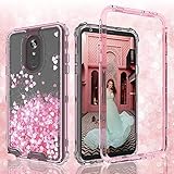 Liquid Glitter Case for LG Prime 2/Aristo 4 Plus/K30 2019/Escape Plus/Arena 2/Tribute...