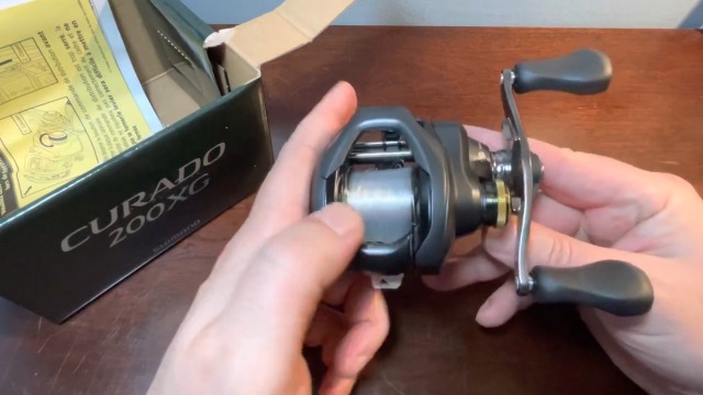 Watch Customer Review Shimano Curado K 200XG on Amazon Live