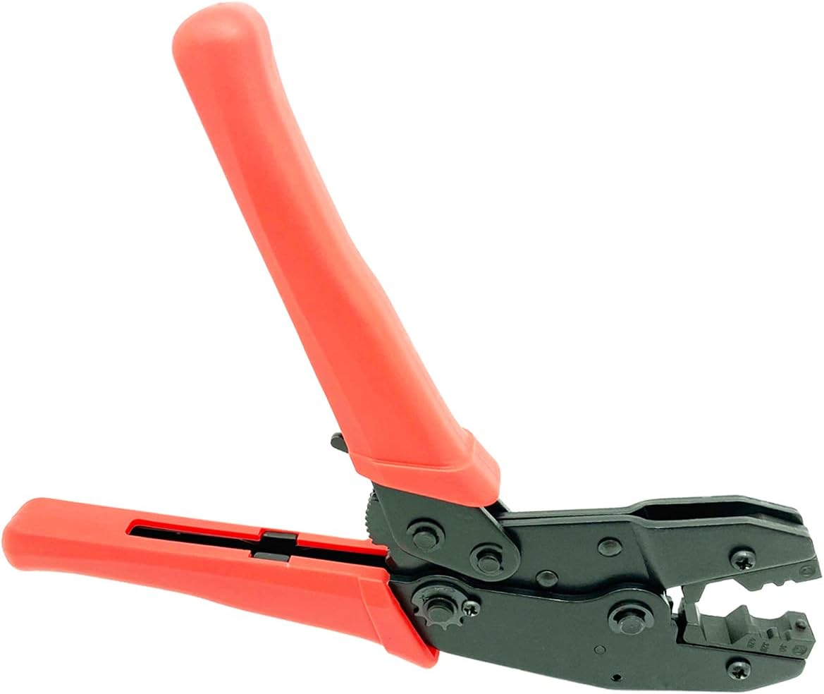 buy Crimp Tool lmr400 for Coaxial Connector LMR400,Belden9913,RG8,RG213,RG214,RG316,RG174 Cable,Crimper Tools Hex Die with 0.429inch(10.90mm) for 400 Type Cables Red Crimp tool lmr400