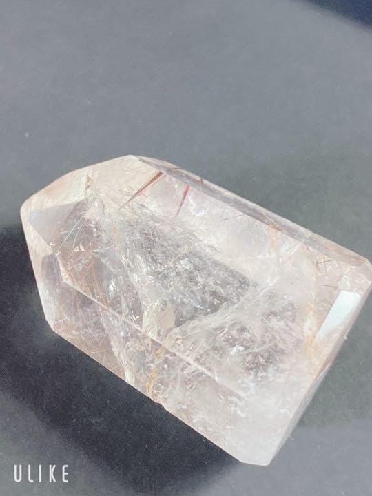 レッドルチルクォーツ ポイント レッドルチルクォーツ ポイント