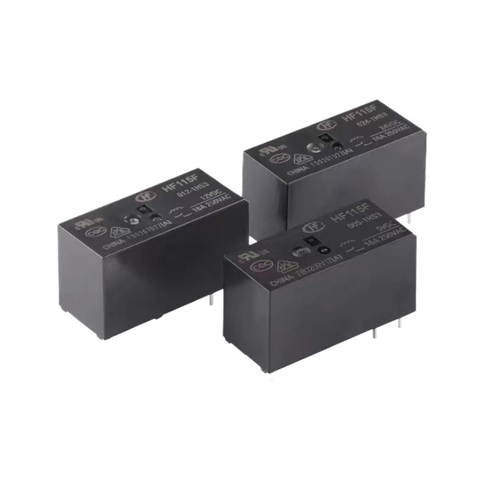 Relais HF115F 024 1HS3 automatisation de la maison connectée 24V