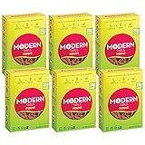 Modern Table Complete Protein Lentil Penne Pasta, 6 Count, Gluten Free, No Artificial Preservatives