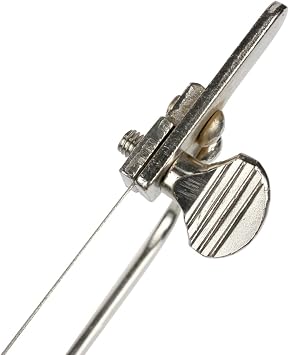 1PC Coping Saw Steel Frame with 0.5mm Diamond Wire Saw for Wood Stone Jade Metal Cutting Multi Function Hand Tool