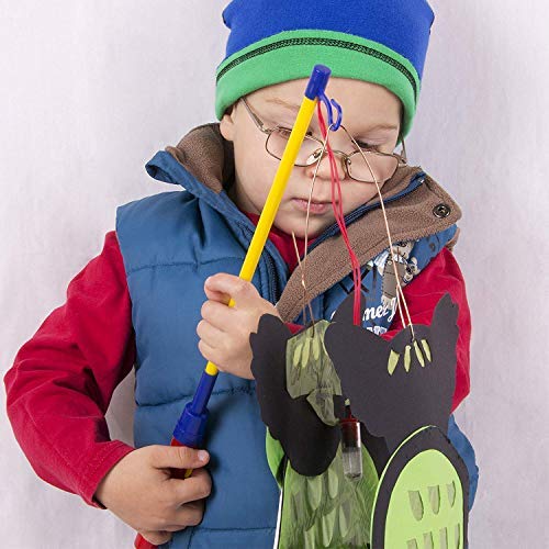 REDTRON 4 Bastoncini per Lanterne a LED, elettrici, 50 cm per San Martino, Lanterna di San Martino, Bambini, Bastone Elettrico per sfilate di Lanterne, sfilate di Martin, Stile Halloween 1