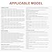 Kenmore Elite 110 70 80 Series Dryer Thermal Fuse & High-Limit Thermostat Kit, Compatible with Maytag & Whirlpool Electric & Gas Dryers