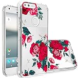 Google Pixel Case,Topnow [Anti-Scratch PC + Shockproof Anti-Drop Soft TPU] Advanced Printing Pattern