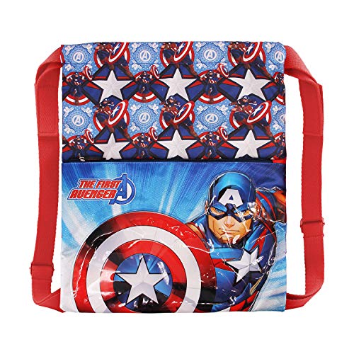 Karactermania Capitán América First: Saco de Cuerdas Strap  Multicolor