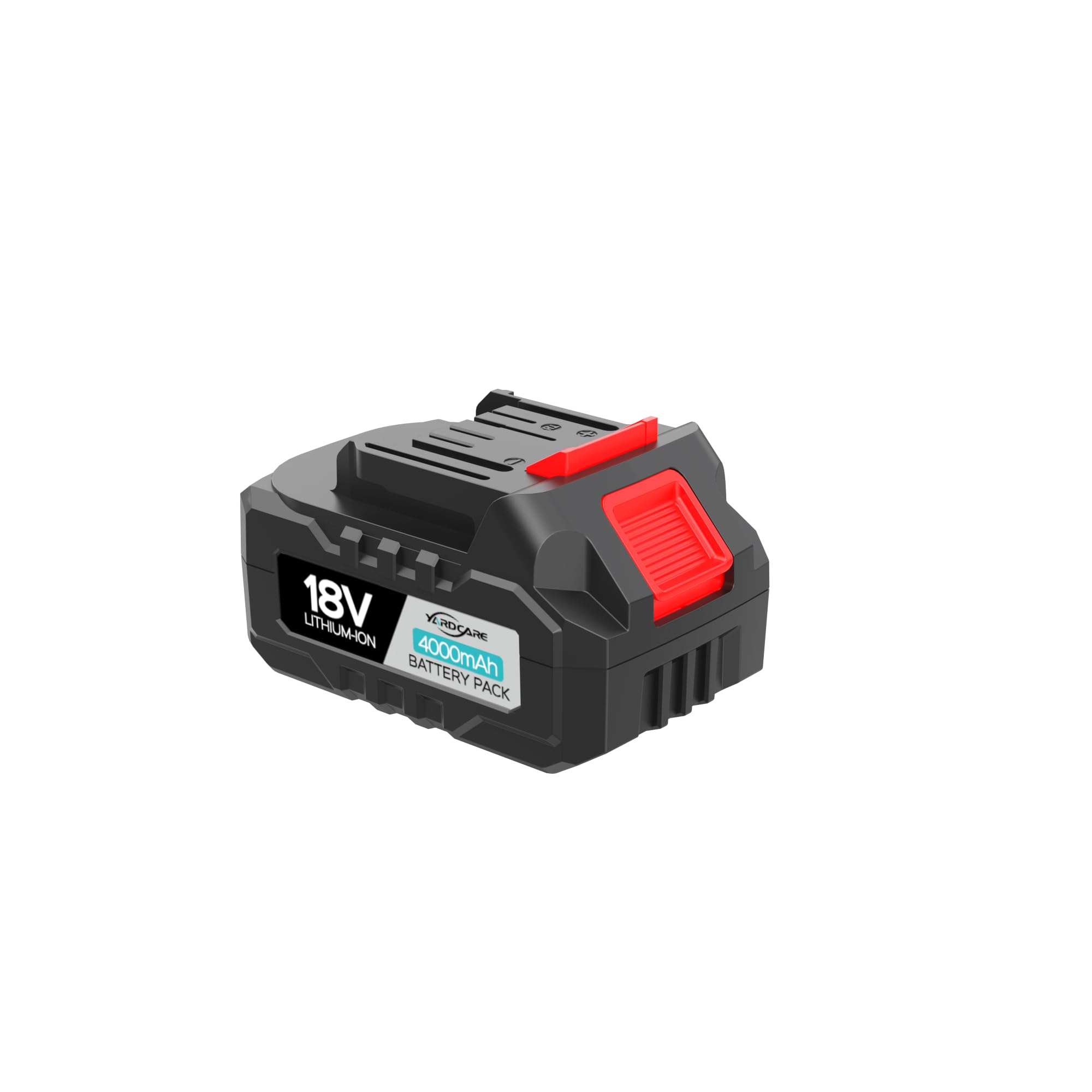 YARDCARE 4,0 Ah Li-Ionen-Akku 18 V, Ersatzakku für V100 Mähroboter und andere YARDCARE Gartengeräte（BBL20007B, BLM40410, BLM20034, BCTS20012, BCS40016）