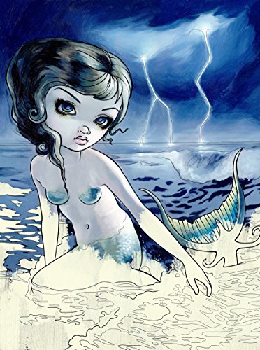 Mermaids Coloring Book: An Aquatic Art Adventure