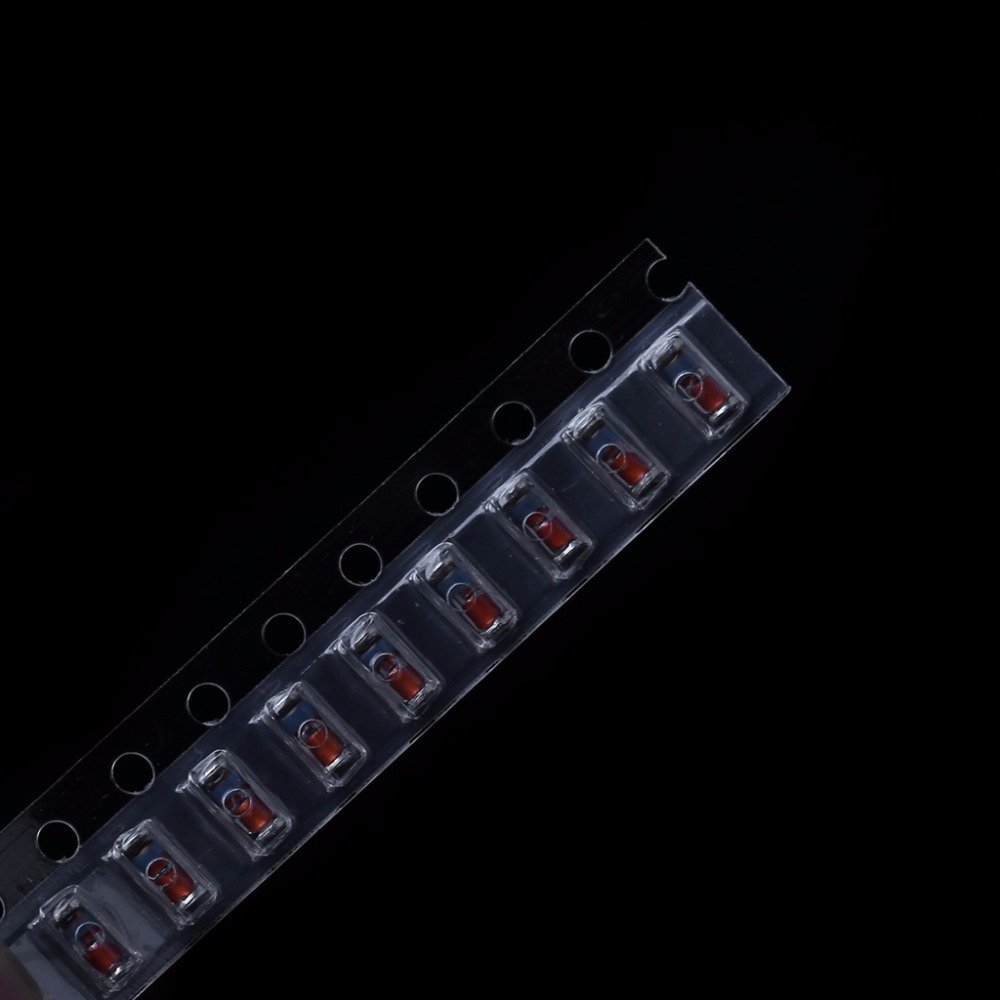 300 PCS 15 Valori LL34 SMD Diodi Zener 1/2W 3V-24V 1N4148 Assortimento Kit Diodi Zener Kit