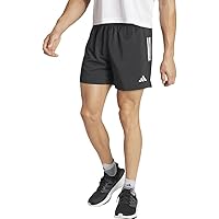 adidas Uomo Own The Run Shorts, Black