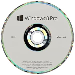 Windows 8 Pro OEM 64 Bit Vollversion