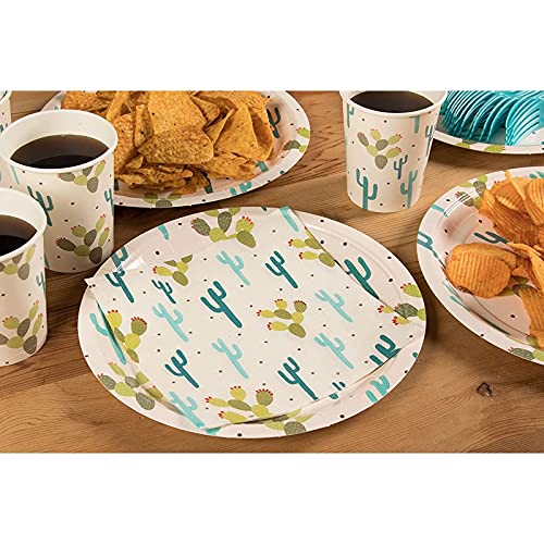 Cocktail Napkins - 150-Pack Luncheon Napkins, Disposable Paper Napkins Cactus Party Supplies For Kids Birthdays, 2-Ply, Unfolded 13 X 13 Inches, Folded 6.5 X 6.5 Inches #TOP1