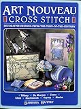 Art Nouveau in Cross Stitch (Cross Stitch Series)