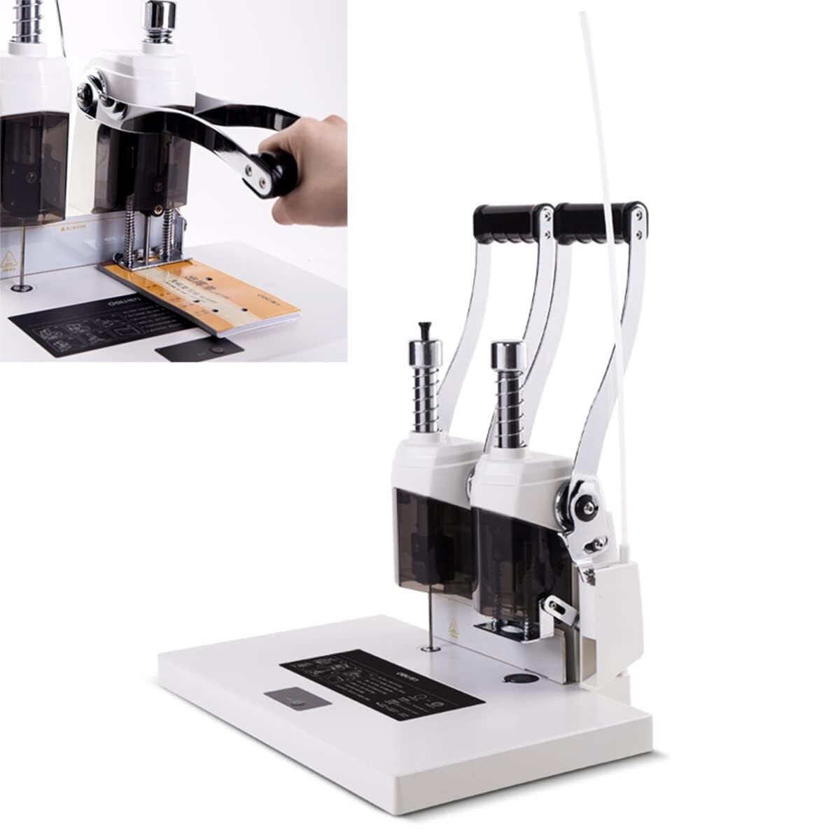 Machine à relier de 40 mm pour dossiers professionnels et scolaires
