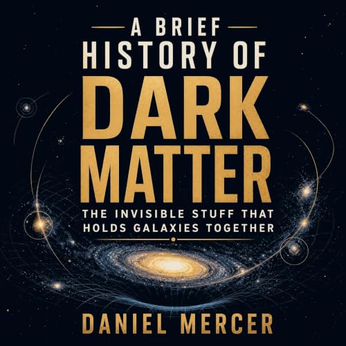 『A Brief History of Dark Matter: The Invisible Stuff That Holds Galaxies Together』のカバーアート