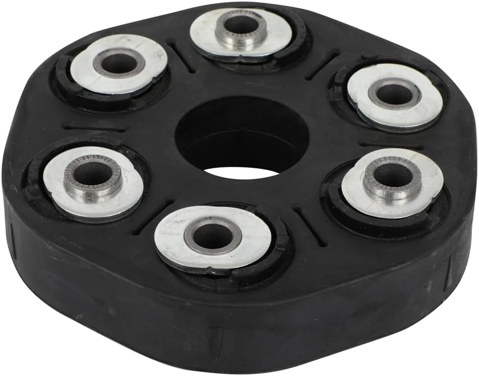 ECCPP 26111229754 Drive Shaft Coupler Flex Joint Shaft Coupling Assembly Replacement For BMW For 650i 2006-2010,For BMW For 750i 2006-2008,For BMW For 750Li 2006-2008,For BMW For X3 2007-2010