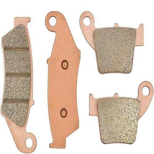 Plaquettes de frein avant arrière Honda CRF450R CR150R CRF450RX 2002-2022