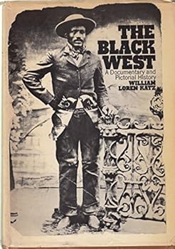 Hardcover Black West by William Loren Katz (1994-12-03) Book