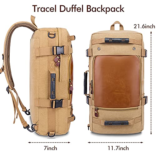 KAKA Wear-Resistant Durable Backpack,Duffle Bag Travel Carry On Backpack2