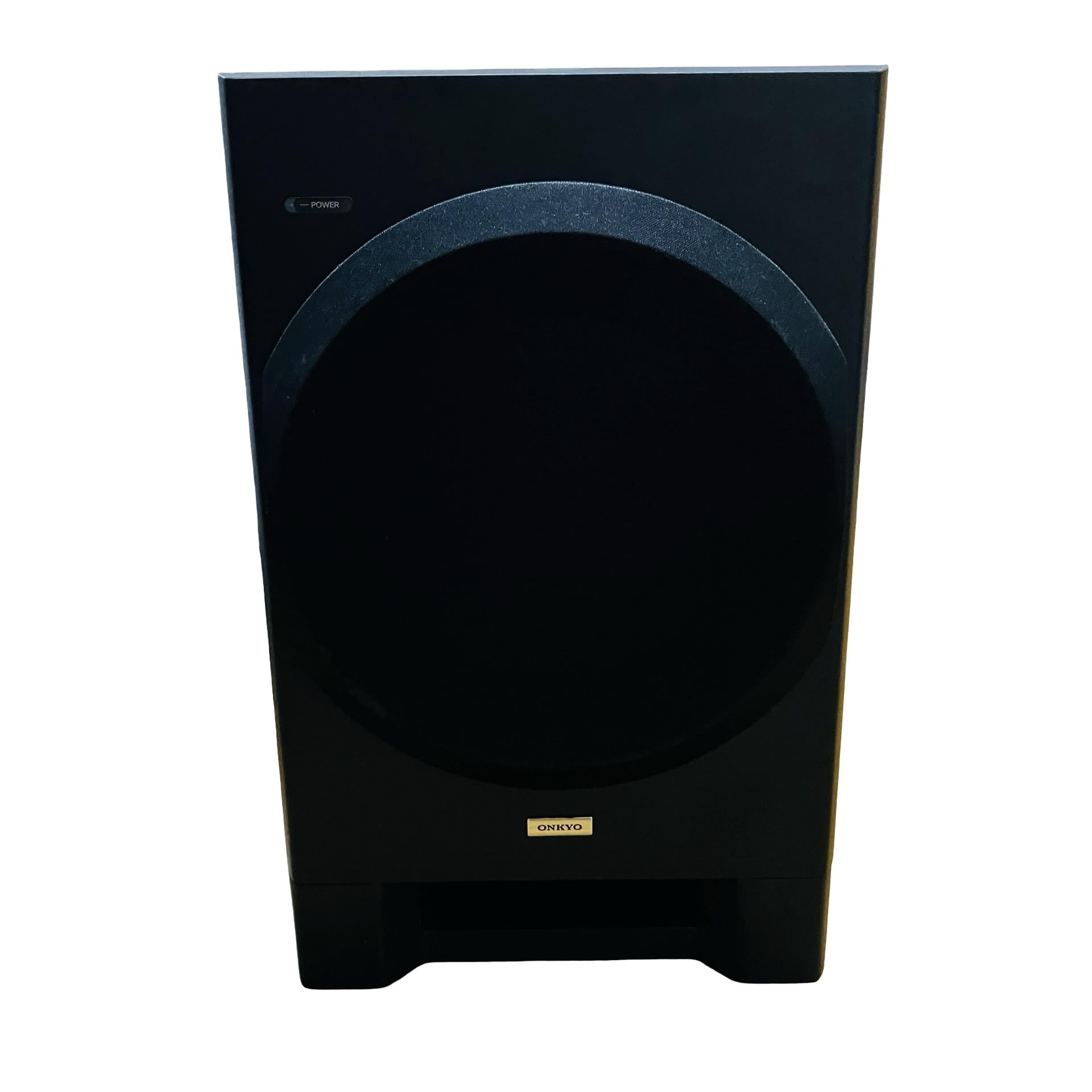 Amazon.co.jp: ONKYO アンプ内蔵サブウーファーシステム SL-A250(B