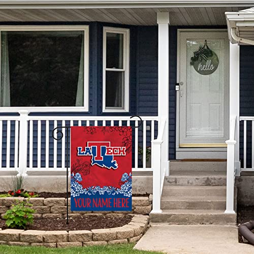 Image of Rico Industries NCAA Standard /Primary Personalized Garden Flag