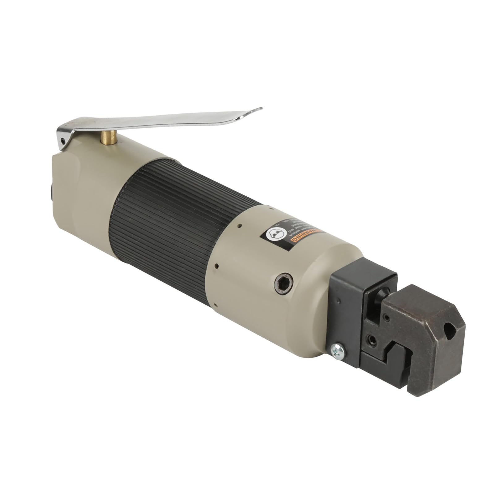 Pneumatic Hole Punch Machine 5mm 1.6mm Thickness 90PSI 120PSI Pressure Suitable for Car Repair Sheet Metal Flanging with US Connector